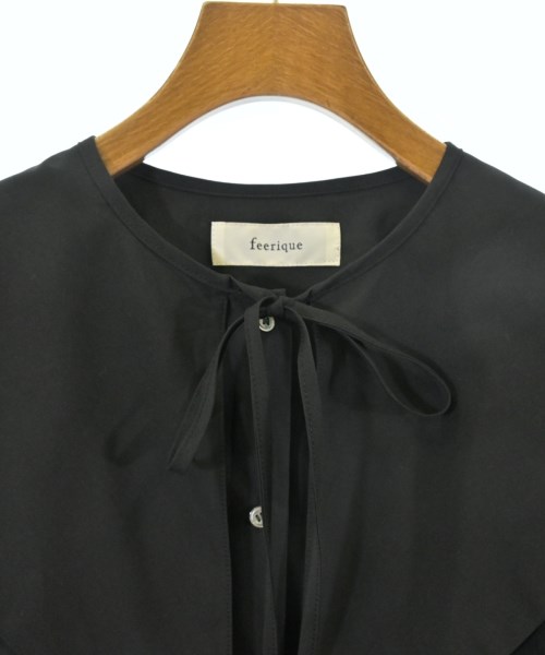 Feerique（フェリック）カジュアルシャツ 黒 サイズ:2(M位) レディース/2200621073058