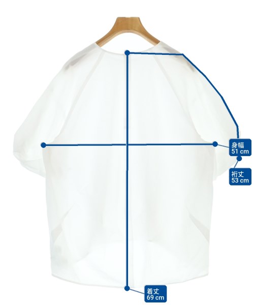 Feerique（フェリック）ブラウス 白 サイズ:2(M位) レディース/2200671349035