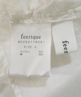 Feerique（フェリック）ブラウス 白 サイズ:2(M位) レディース/2200671349035