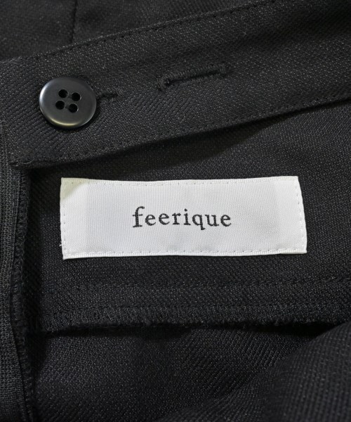 Feerique（フェリック）ワンピース 黒 サイズ:3(L位) レディース/2200677585031