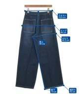 Feerique（フェリック）デニムパンツ 紺 サイズ:2(M位) レディース/2200717430024