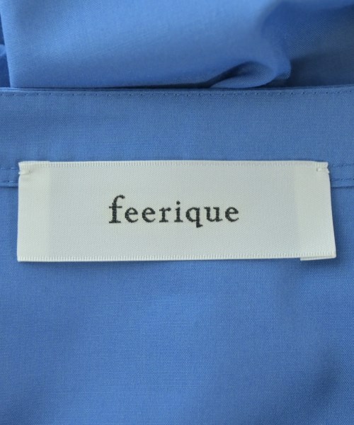 Feerique（フェリック）ブラウス 青 サイズ:2(M位) レディース/2200703479082