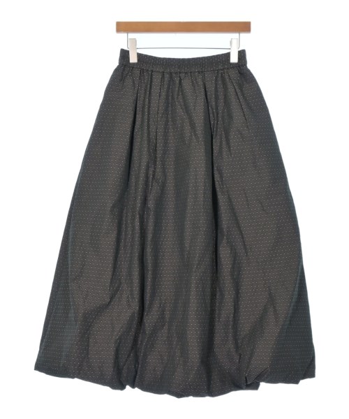 Feerique(フェリック)ロング・マキシ丈スカート 茶 サイズ:2(M位)/2200669199055