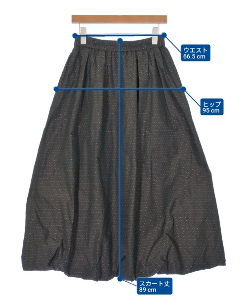 Feerique（フェリック）ロング・マキシ丈スカート 茶 サイズ:2(M位) レディース/2200669199055