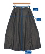 Feerique（フェリック）ロング・マキシ丈スカート 茶 サイズ:2(M位) レディース/2200669199055