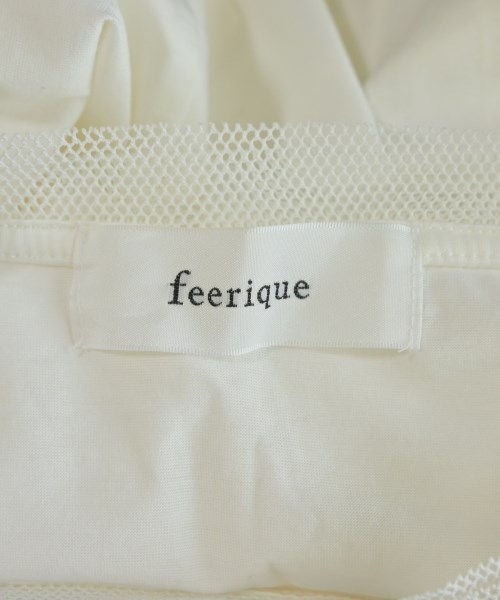 Feerique（フェリック）Tシャツ・カットソー 白 サイズ:2(M位) レディース/2200731392049