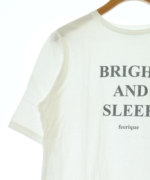 Feerique（フェリック）Tシャツ・カットソー 白 サイズ:2(M位) レディース/2200683685039