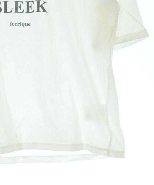 Feerique（フェリック）Tシャツ・カットソー 白 サイズ:2(M位) レディース/2200683685039
