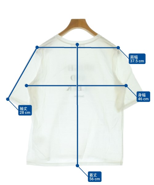Feerique（フェリック）Tシャツ・カットソー 白 サイズ:2(M位) レディース/2200683685039