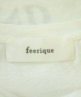 Feerique（フェリック）Tシャツ・カットソー 白 サイズ:2(M位) レディース/2200683685039