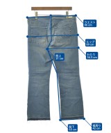 AG ADRIANO GOLDSCHMIED（エージーアドリアーノゴールドシュミット）デニムパンツ 青 サイズ:32(L位) レディース/2200628161017