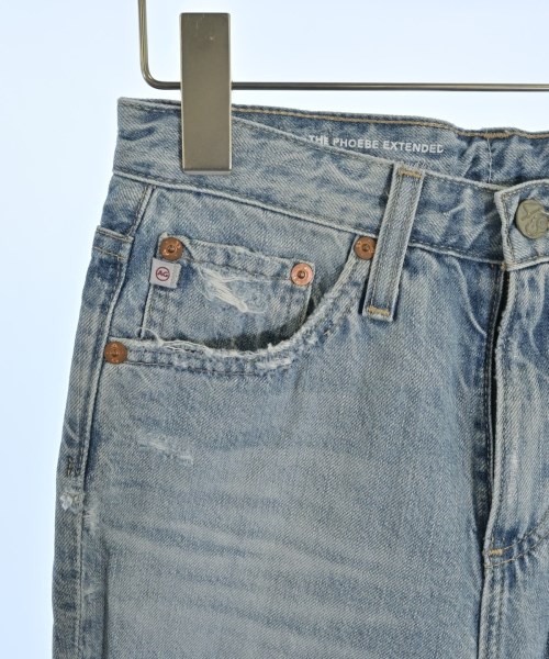 AG ADRIANO GOLDSCHMIED（エージーアドリアーノゴールドシュミット）デニムパンツ 青 サイズ:23(XS位) レディース/2200639969039