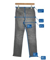 AG ADRIANO GOLDSCHMIED（エージーアドリアーノゴールドシュミット）デニムパンツ 黒 サイズ:25(S位) レディース/2200622157023