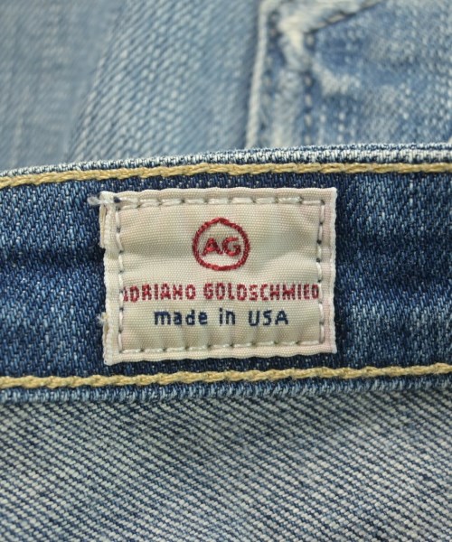 AG ADRIANO GOLDSCHMIED（エージーアドリアーノゴールドシュミット）デニムパンツ 青 サイズ:26(M位) レディース/2200632078035