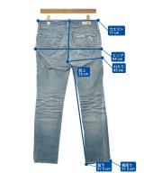 AG ADRIANO GOLDSCHMIED（エージーアドリアーノゴールドシュミット）デニムパンツ 青 サイズ:26(M位) レディース/2200632078035