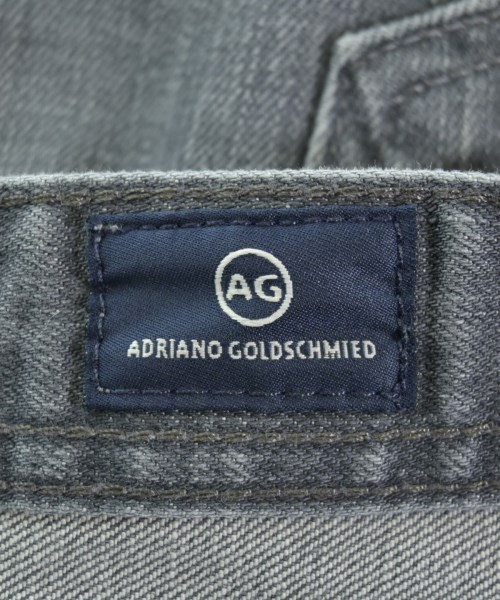 AG ADRIANO GOLDSCHMIED（エージーアドリアーノゴールドシュミット）デニムパンツ グレー サイズ:33(L位) メンズ/2200629391130