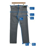 AG ADRIANO GOLDSCHMIED（エージーアドリアーノゴールドシュミット）デニムパンツ グレー サイズ:33(L位) メンズ/2200629391130