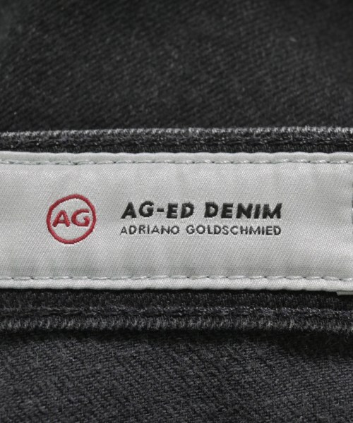 AG ADRIANO GOLDSCHMIED（エージーアドリアーノゴールドシュミット）デニムパンツ 黒 サイズ:27(M位) レディース/2200610553028