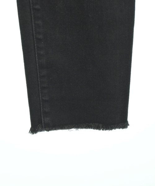 AG ADRIANO GOLDSCHMIED（エージーアドリアーノゴールドシュミット）デニムパンツ 黒 サイズ:27(M位) レディース/2200610553028