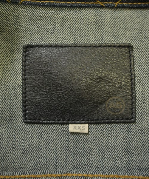 AG ADRIANO GOLDSCHMIED（エージーアドリアーノゴールドシュミット）デニムジャケット 紺 サイズ:XXS メンズ/2200673804013