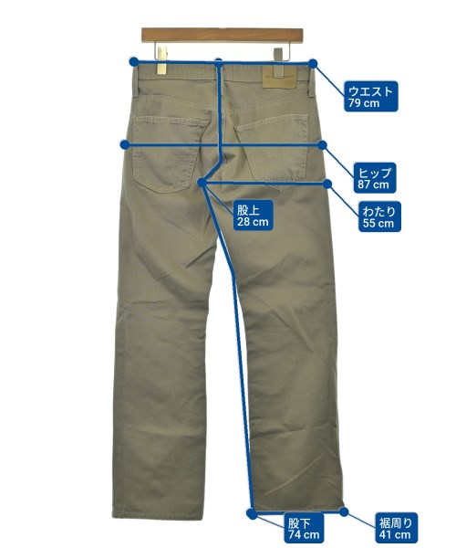 AG ADRIANO GOLDSCHMIED（エージーアドリアーノゴールドシュミット）その他 ベージュ サイズ:29(S位) メンズ/2200676934137