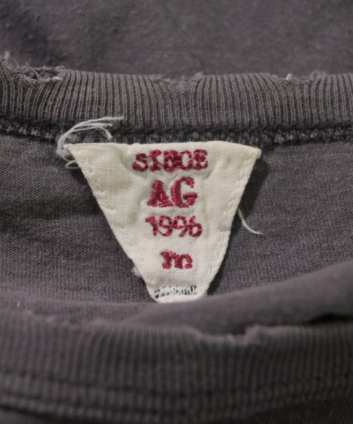 AG ADRIANO GOLDSCHMIED（エージーアドリアーノゴールドシュミット）Tシャツ・カットソー グレー サイズ:-(S位) メンズ/2200671333805