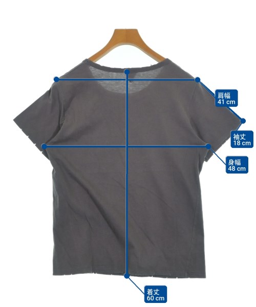 AG ADRIANO GOLDSCHMIED（エージーアドリアーノゴールドシュミット）Tシャツ・カットソー グレー サイズ:-(S位) メンズ/2200671333805