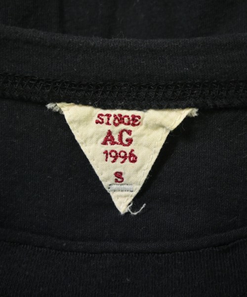 AG ADRIANO GOLDSCHMIED（エージーアドリアーノゴールドシュミット）Tシャツ・カットソー 黒 サイズ:S メンズ/2200671333812