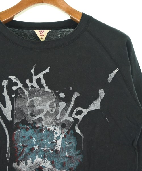 AG ADRIANO GOLDSCHMIED（エージーアドリアーノゴールドシュミット）Tシャツ・カットソー 黒 サイズ:S メンズ/2200671333812