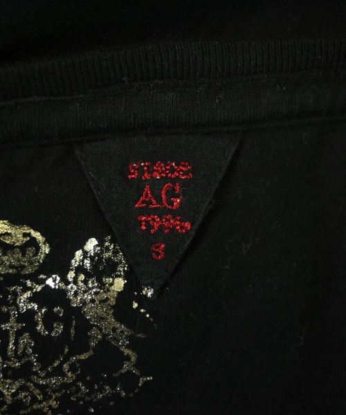 AG ADRIANO GOLDSCHMIED（エージーアドリアーノゴールドシュミット）Tシャツ・カットソー 黒 サイズ:S メンズ/2200671333829