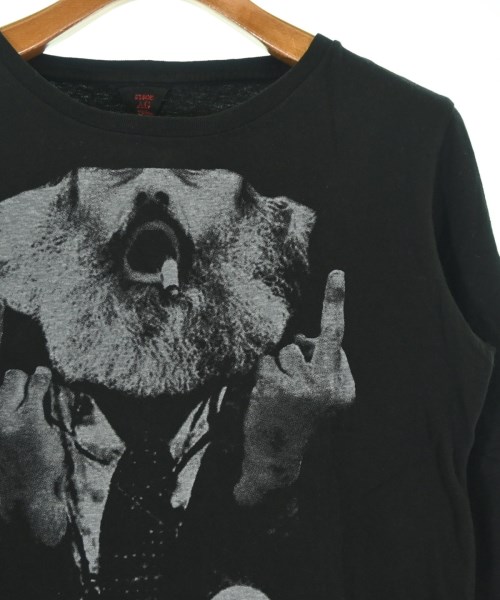 AG ADRIANO GOLDSCHMIED（エージーアドリアーノゴールドシュミット）Tシャツ・カットソー 黒 サイズ:S メンズ/2200671333829