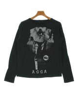 AG ADRIANO GOLDSCHMIED（エージーアドリアーノゴールドシュミット）Tシャツ・カットソー 黒 サイズ:S メンズ/2200671333829