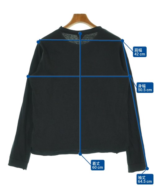 AG ADRIANO GOLDSCHMIED（エージーアドリアーノゴールドシュミット）Tシャツ・カットソー 黒 サイズ:M メンズ/2200671333836