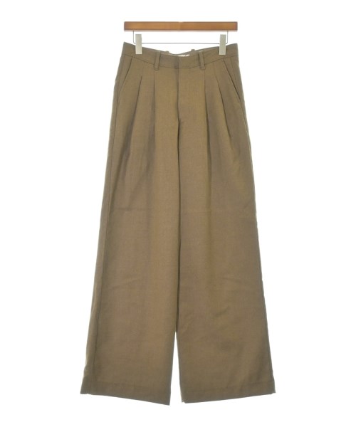 AG ADRIANO GOLDSCHMIED(エージーアドリアーノゴールドシュミット)スラックス 茶 サイズ:27(M位)/2200673388018