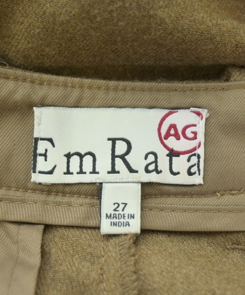 AG ADRIANO GOLDSCHMIED（エージーアドリアーノゴールドシュミット）スラックス 茶 サイズ:27(M位) レディース/2200673388018