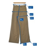 AG ADRIANO GOLDSCHMIED（エージーアドリアーノゴールドシュミット）スラックス 茶 サイズ:27(M位) レディース/2200673388018