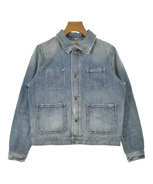 AG ADRIANO GOLDSCHMIED(エージーアドリアーノゴールドシュミット)デニムジャケット 青 サイズ:M/2200674819054