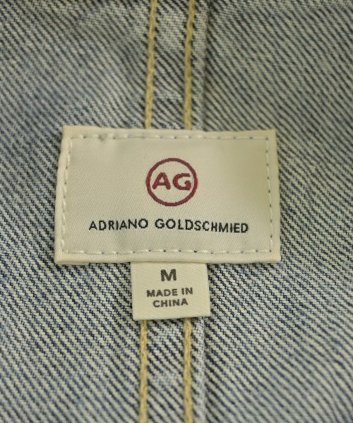 AG ADRIANO GOLDSCHMIED（エージーアドリアーノゴールドシュミット）デニムジャケット 青 サイズ:M レディース/2200674819054