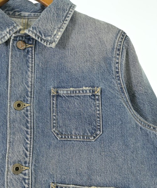 AG ADRIANO GOLDSCHMIED（エージーアドリアーノゴールドシュミット）デニムジャケット 青 サイズ:M レディース/2200674819054