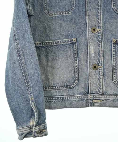 AG ADRIANO GOLDSCHMIED（エージーアドリアーノゴールドシュミット）デニムジャケット 青 サイズ:M レディース/2200674819054