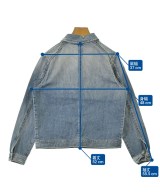 AG ADRIANO GOLDSCHMIED（エージーアドリアーノゴールドシュミット）デニムジャケット 青 サイズ:M レディース/2200674819054