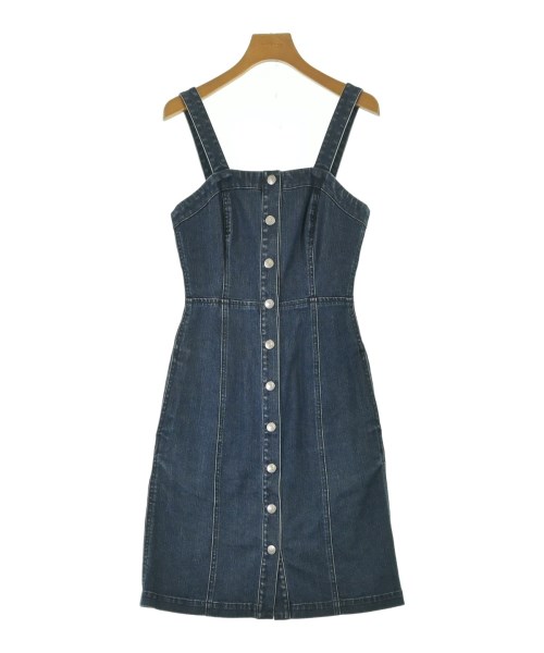 AG ADRIANO GOLDSCHMIED(エージーアドリアーノゴールドシュミット)ワンピース 紺 サイズ:XS/2200678851043