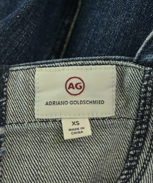 AG ADRIANO GOLDSCHMIED（エージーアドリアーノゴールドシュミット）ワンピース 紺 サイズ:XS レディース/2200678851043