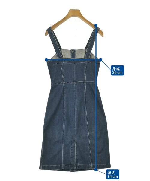 AG ADRIANO GOLDSCHMIED（エージーアドリアーノゴールドシュミット）ワンピース 紺 サイズ:XS レディース/2200678851043