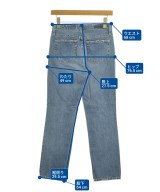 AG ADRIANO GOLDSCHMIED（エージーアドリアーノゴールドシュミット）デニムパンツ 青 サイズ:24(S位) レディース/2200697402011