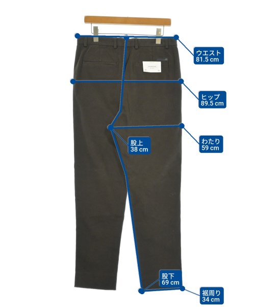 AG ADRIANO GOLDSCHMIED（エージーアドリアーノゴールドシュミット）その他 茶 サイズ:32(L位) メンズ/2200661625170