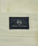 AG ADRIANO GOLDSCHMIED（エージーアドリアーノゴールドシュミット）デニムパンツ 白 サイズ:25(S位) レディース/2200713312140