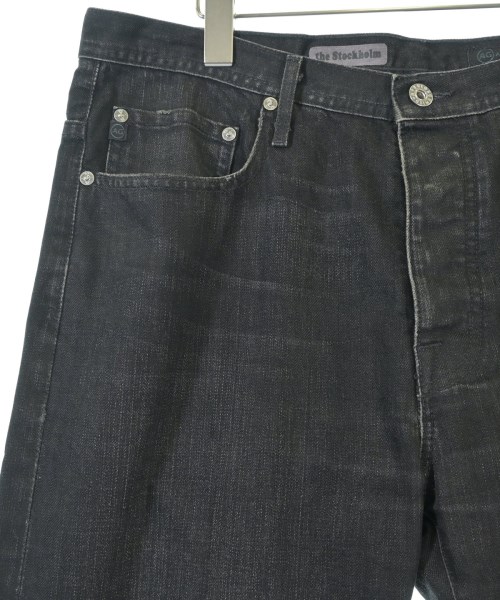 AG ADRIANO GOLDSCHMIED（エージーアドリアーノゴールドシュミット）デニムパンツ 黒 サイズ:34(XL位) メンズ/2200645116076