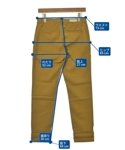 AG ADRIANO GOLDSCHMIED（エージーアドリアーノゴールドシュミット）その他 黄 サイズ:25(S位) レディース/2200639684093