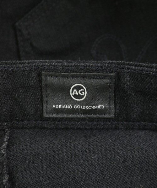 AG ADRIANO GOLDSCHMIED（エージーアドリアーノゴールドシュミット）デニムパンツ 黒 サイズ:23(XS位) レディース/2200644900034